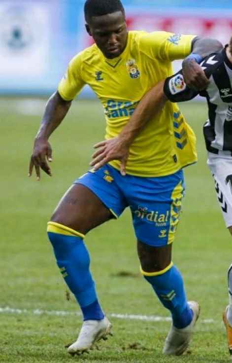 33 - UD Las Palmas - Jonathan