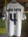 4 - Real Madrid - Sergio Ramos