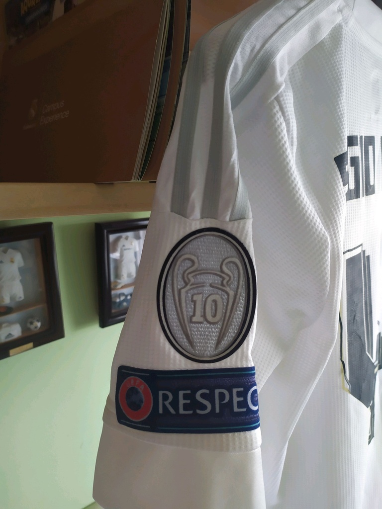 4 - Real Madrid - Sergio Ramos