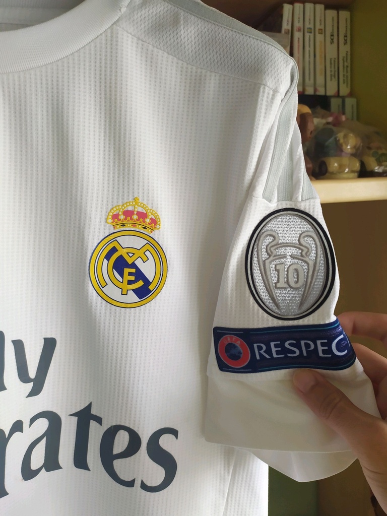 4 - Real Madrid - Sergio Ramos