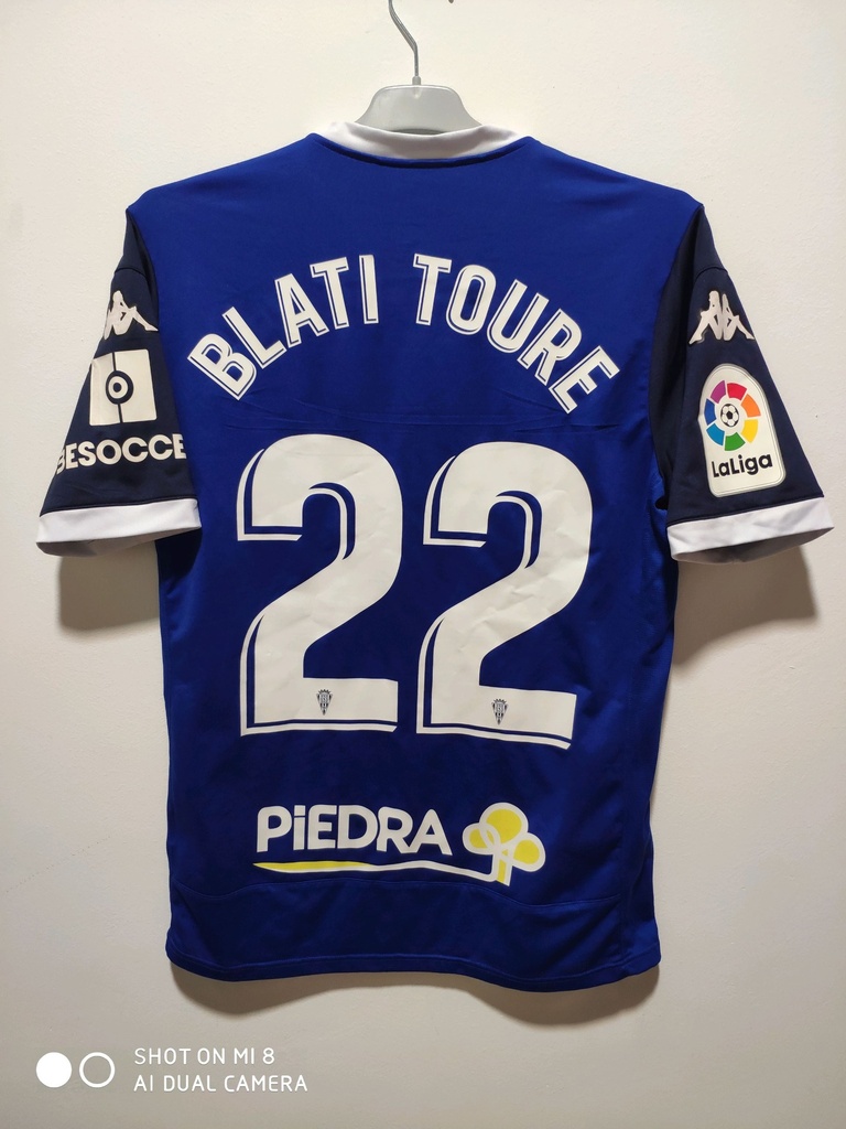 22 - Córdoba CF - Blati Toure