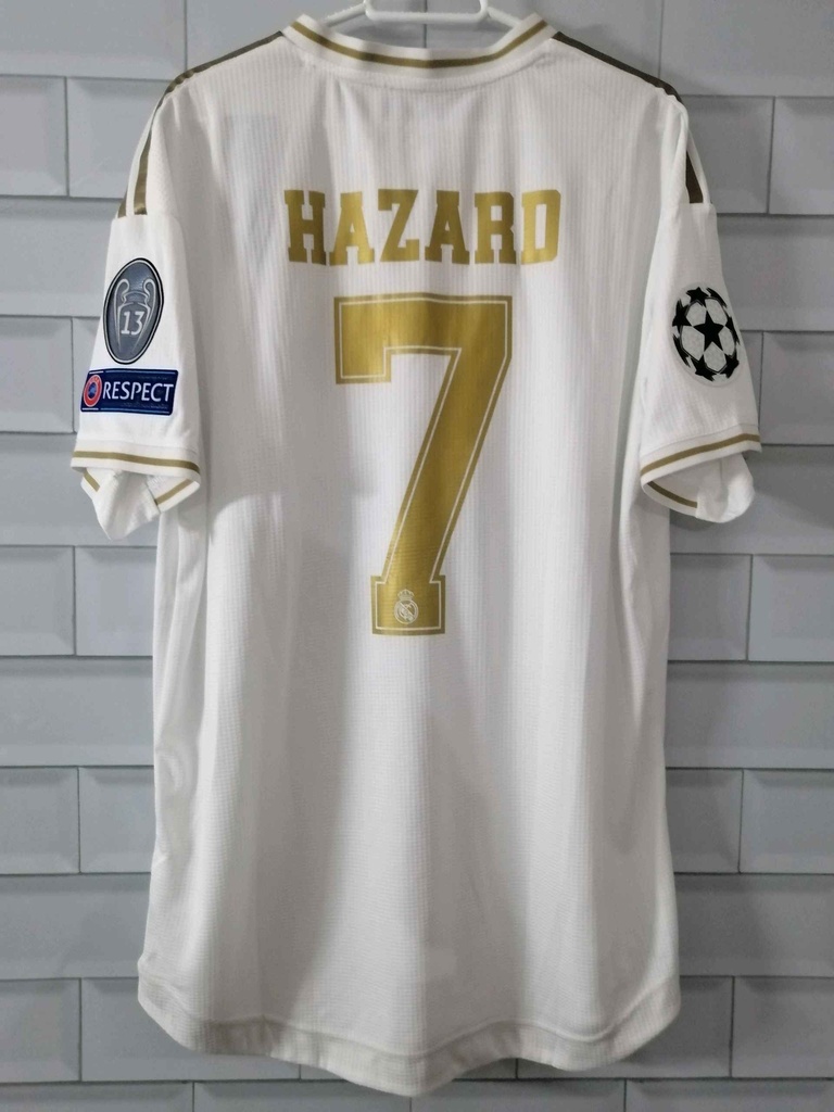 MADRID - HAZARD