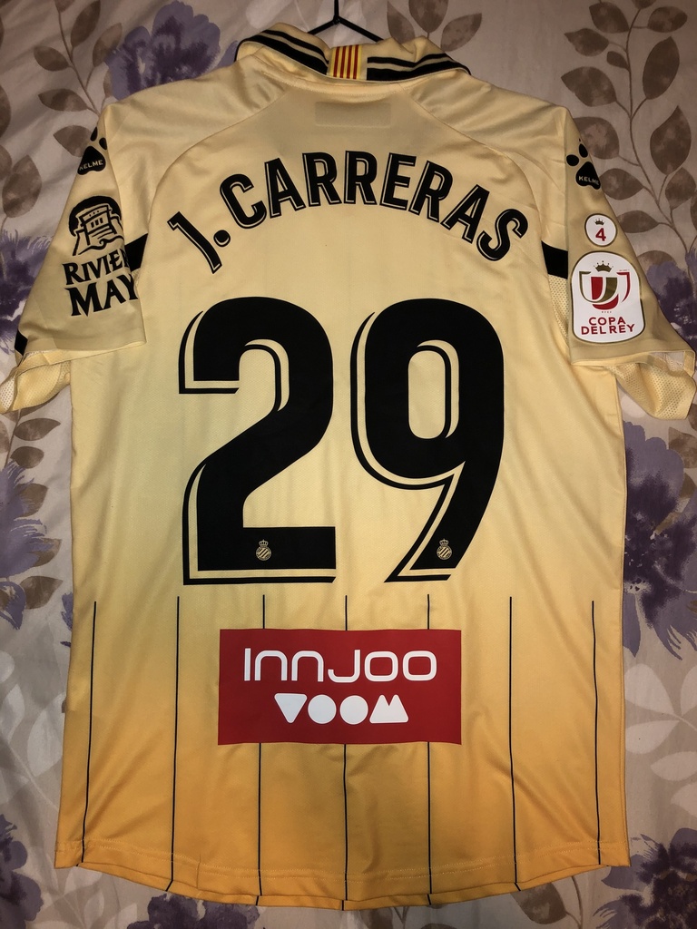 29 - RCE ESPANYOL - J.CARRERAS