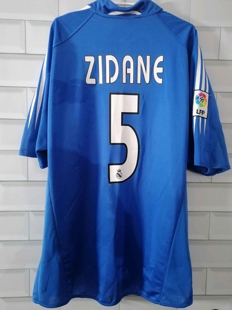 5 - MADRID 2 - ZIDANE