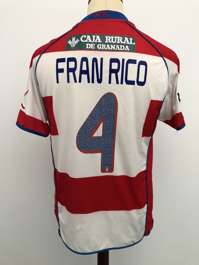 4 - Granada cf - Fran Rico