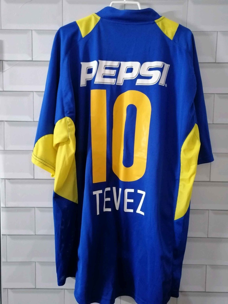 BOCA JUNIORS - TEVEZ