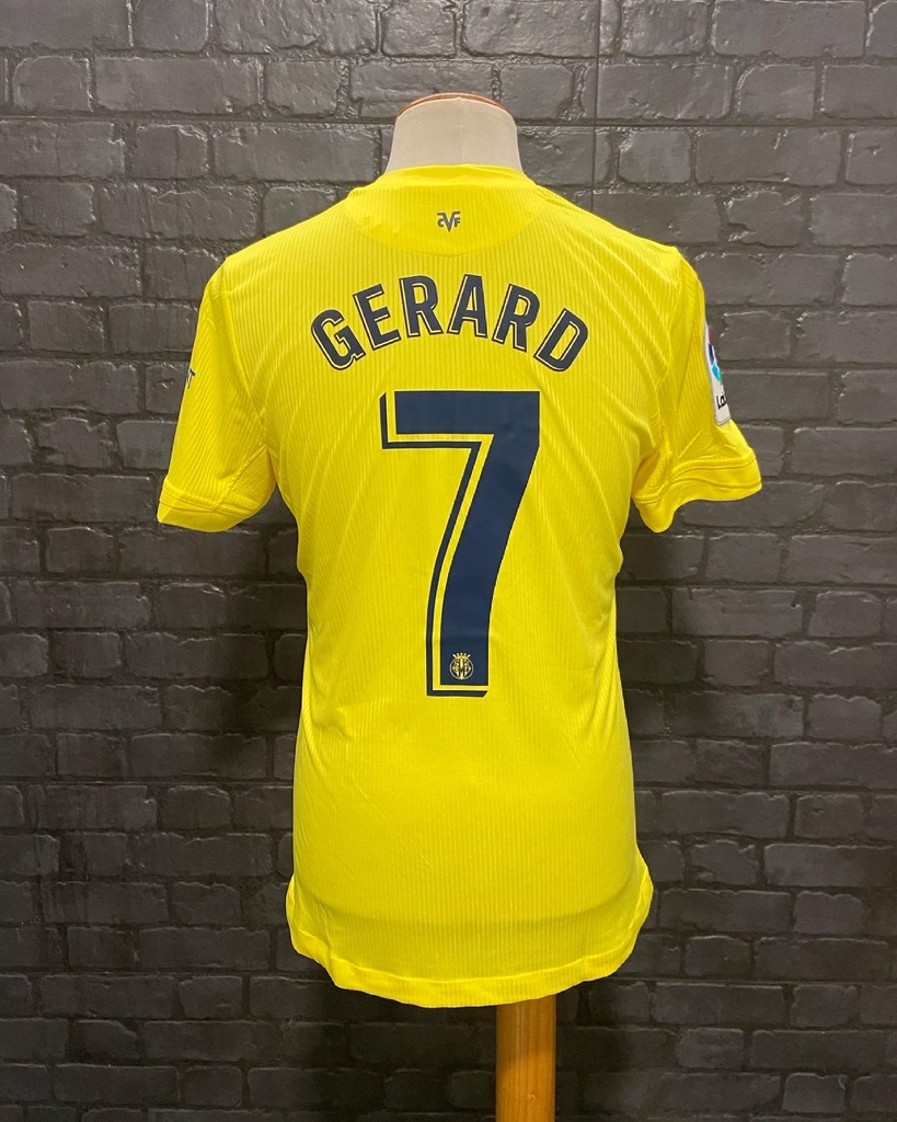 7 - Villarreal CF - GERARD