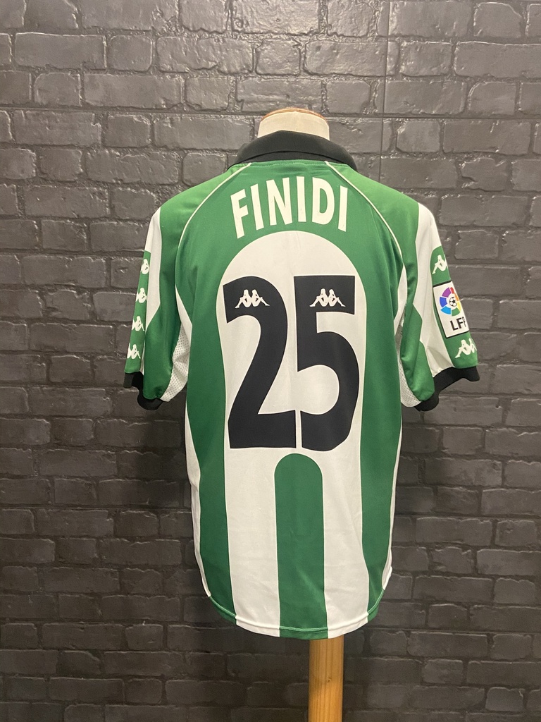 25 - Real Betis Balompié - Finidi