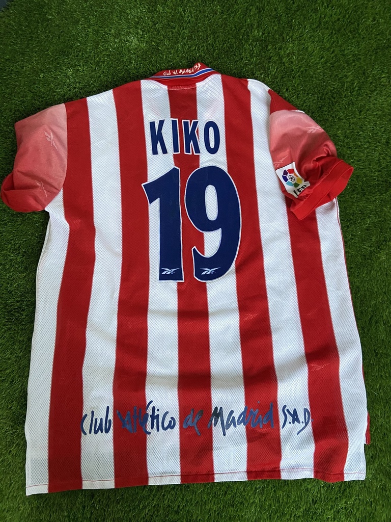 19 - Atlético de Madrid - Kiko