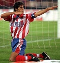 19 - Atlético de Madrid - Kiko