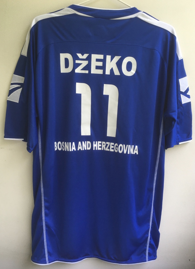 11 - Bosnia-Herzegovina - Džeko