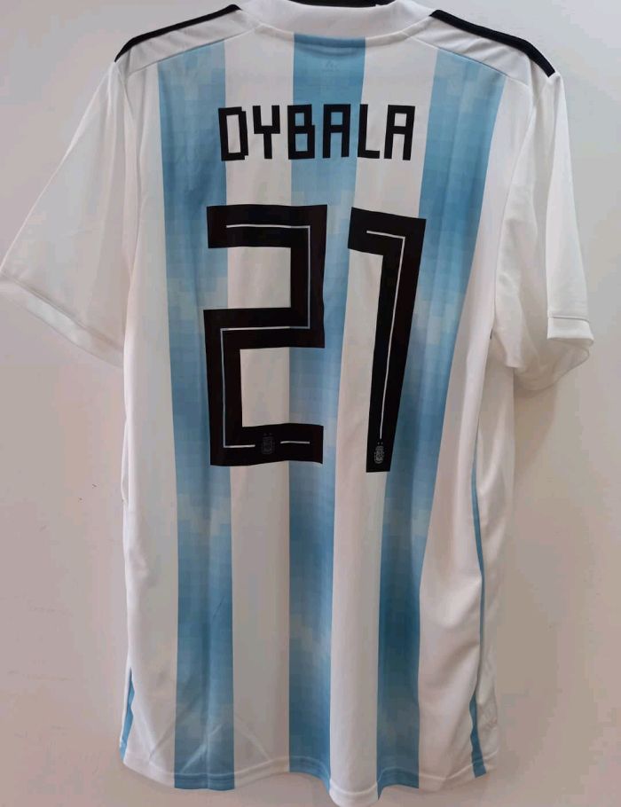 21 - Seleccion Argentina - Dybala