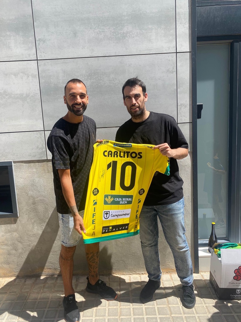 10 - Jaén fs - CARLITOS