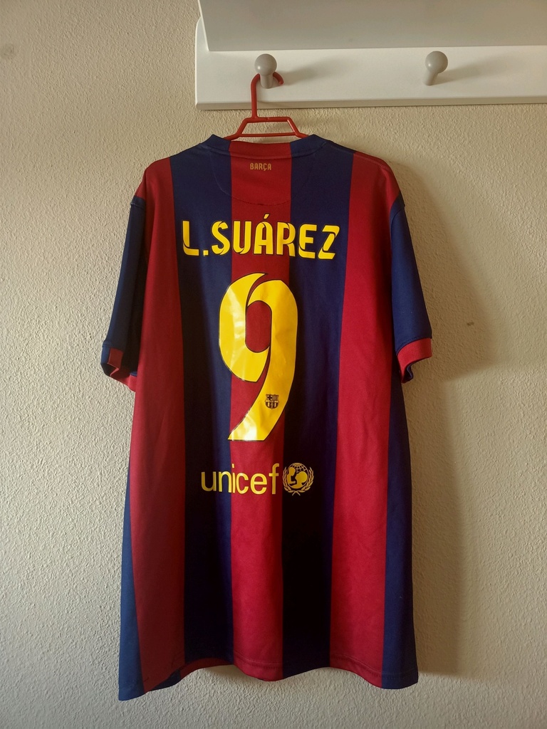 9 - Barcelona - Suárez