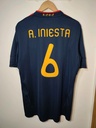 6 - Selección española - A.Iniesta