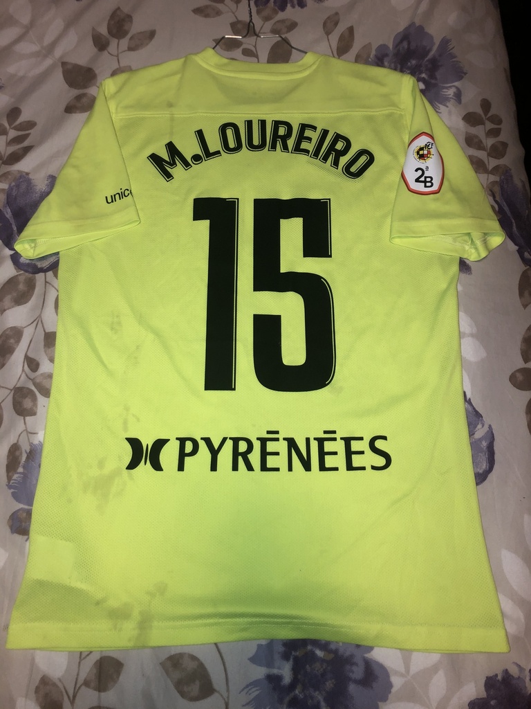 15 - FC ANDORRA - M.LOUREIRO