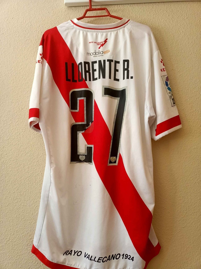 27 - Rayo Vallecano - Llorente