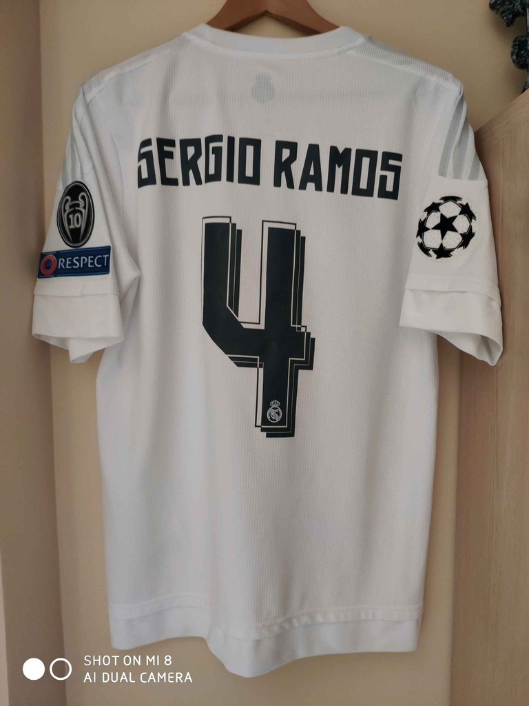 4 - Real Madrid - Sergio Ramos