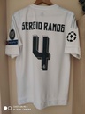 4 - Real Madrid - Sergio Ramos