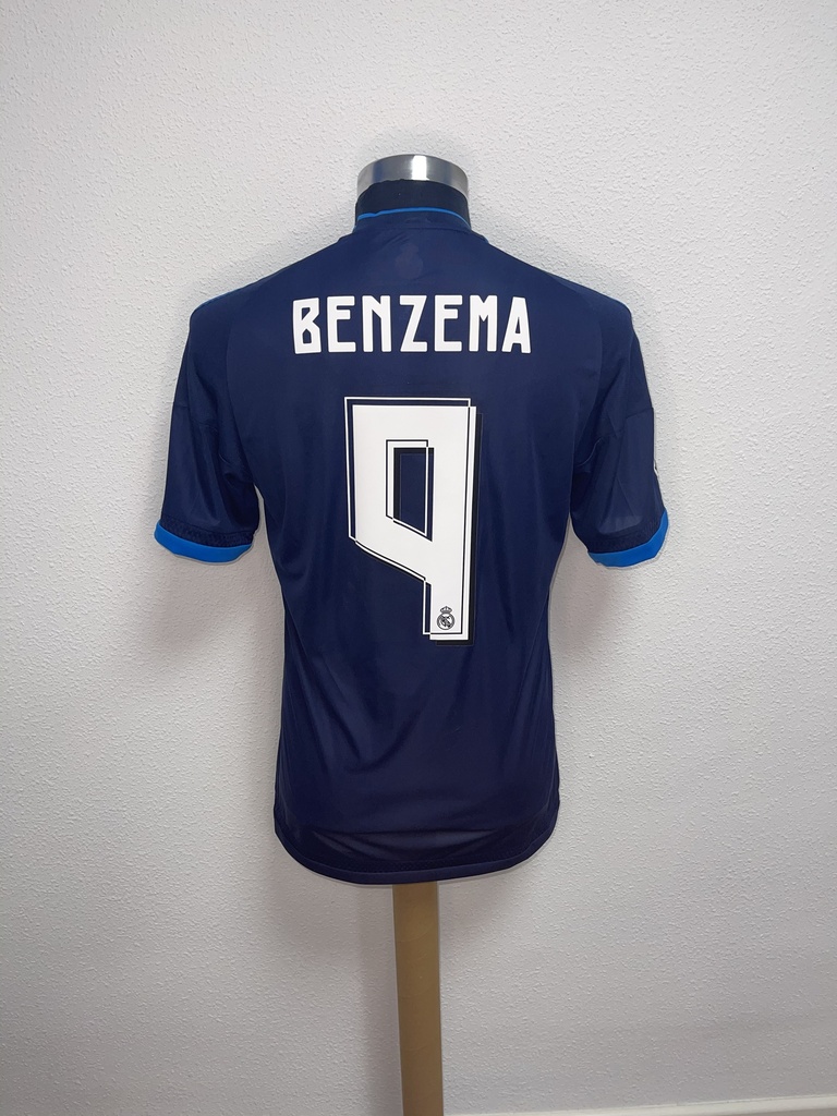9 - Real Madrid - Benzema