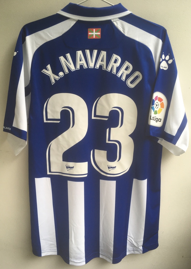 23 - Deportivo Alavés - X.Navarro