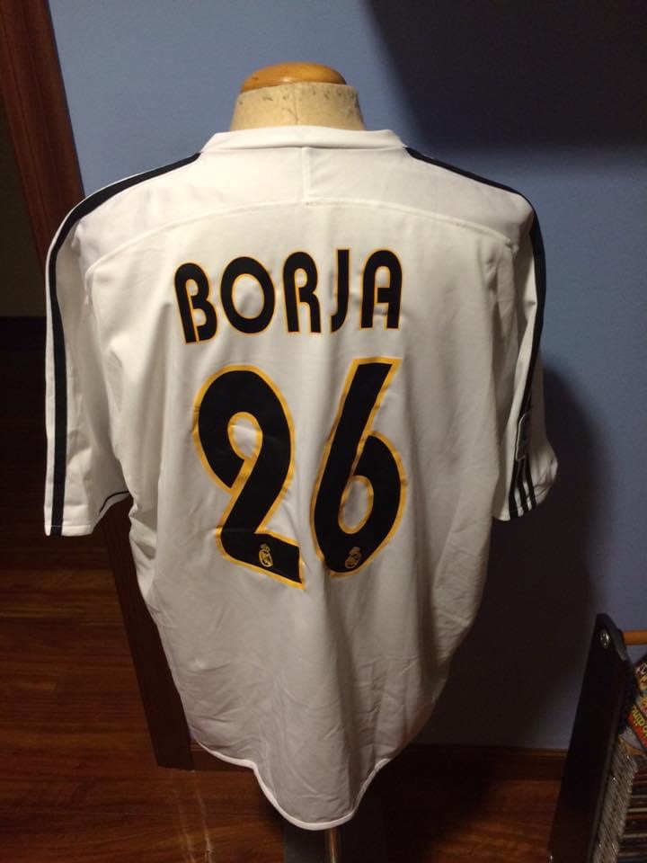 26 - Real madrid - Borja