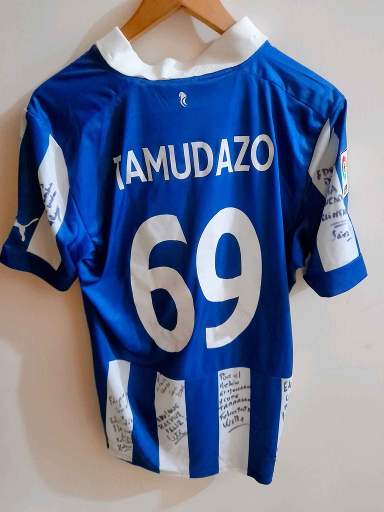 69 - Espanyol - Tamudazo