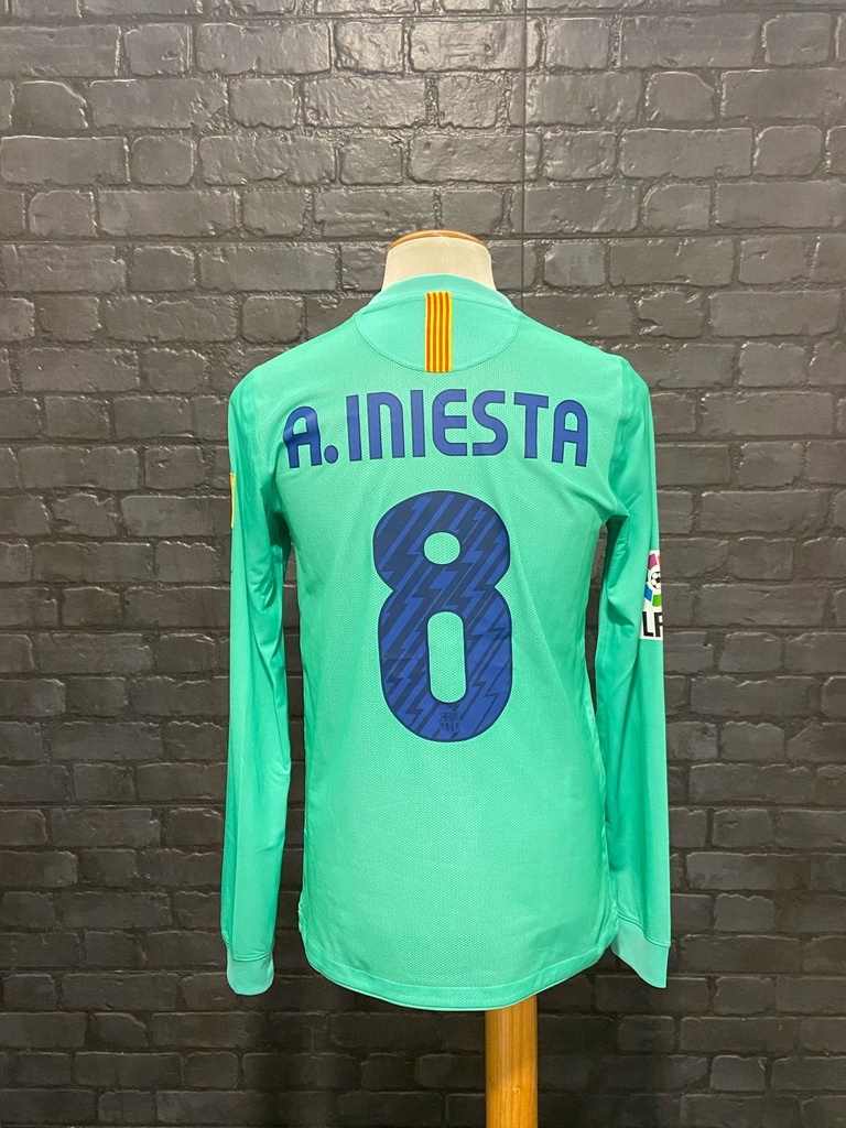 8 - FC Barcelona - A.Iniesta