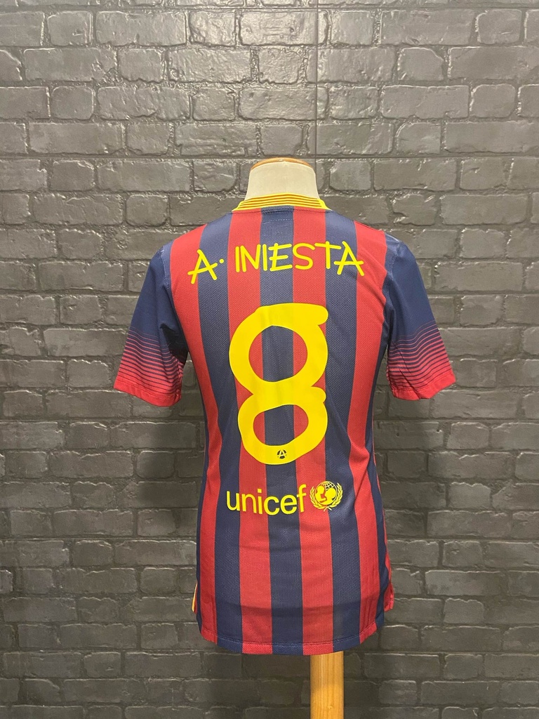 8 - FC Barcelona - A.Iniesta