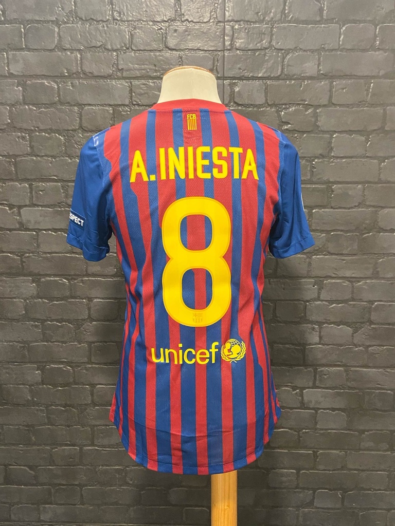 8 - FC Barcelona - A.Iniesta