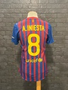 8 - FC Barcelona - A.Iniesta