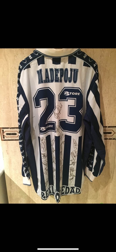 23 - Real sociedad - M.Adepoju
