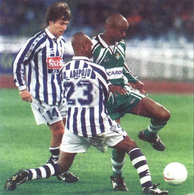 23 - Real sociedad - M.Adepoju