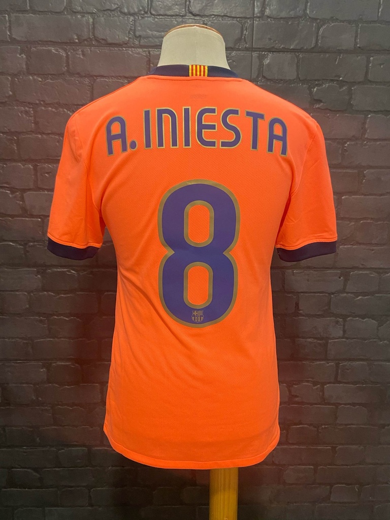 8 - FC Barcelona - A.Iniesta