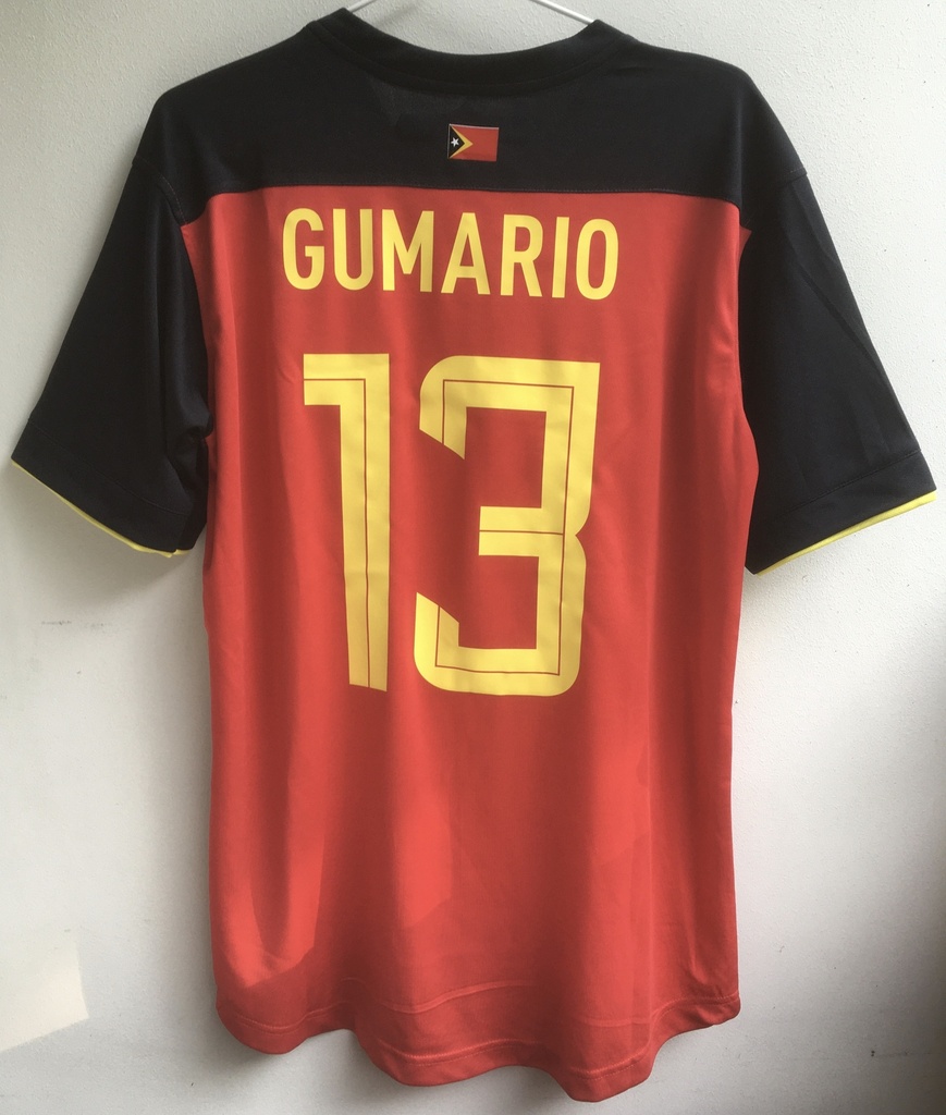 13 - Timor Oriental - Gumario