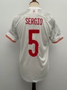 5 - Selección española - Sergio
