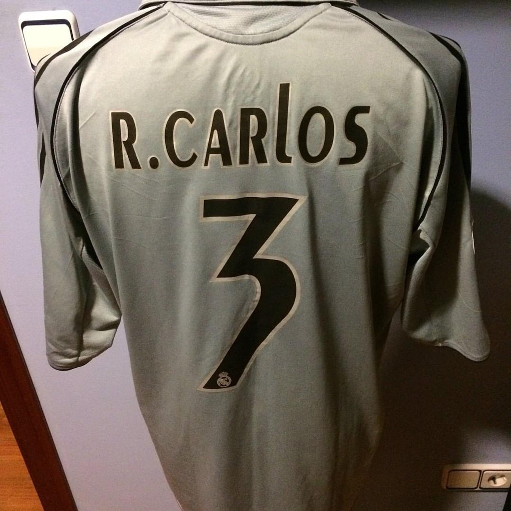 3 - Real Madrid - Roberto Carlos
