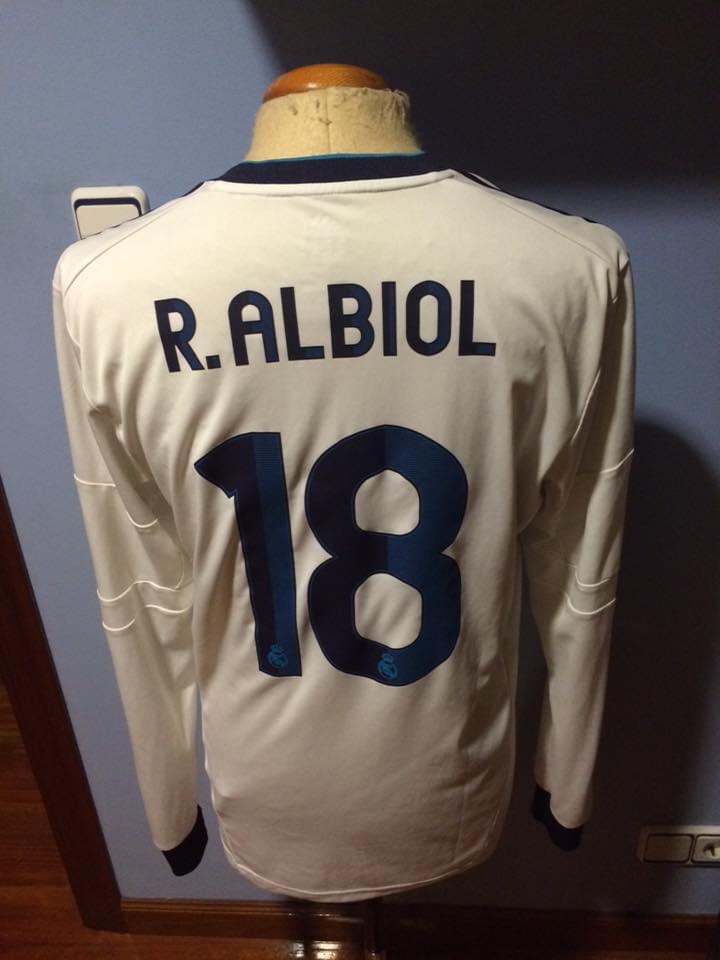 18 - Real Madrid - Albiol