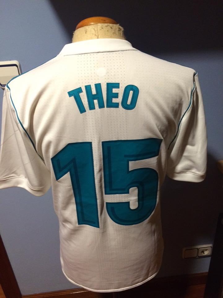 15 - Real Madrid - Theo
