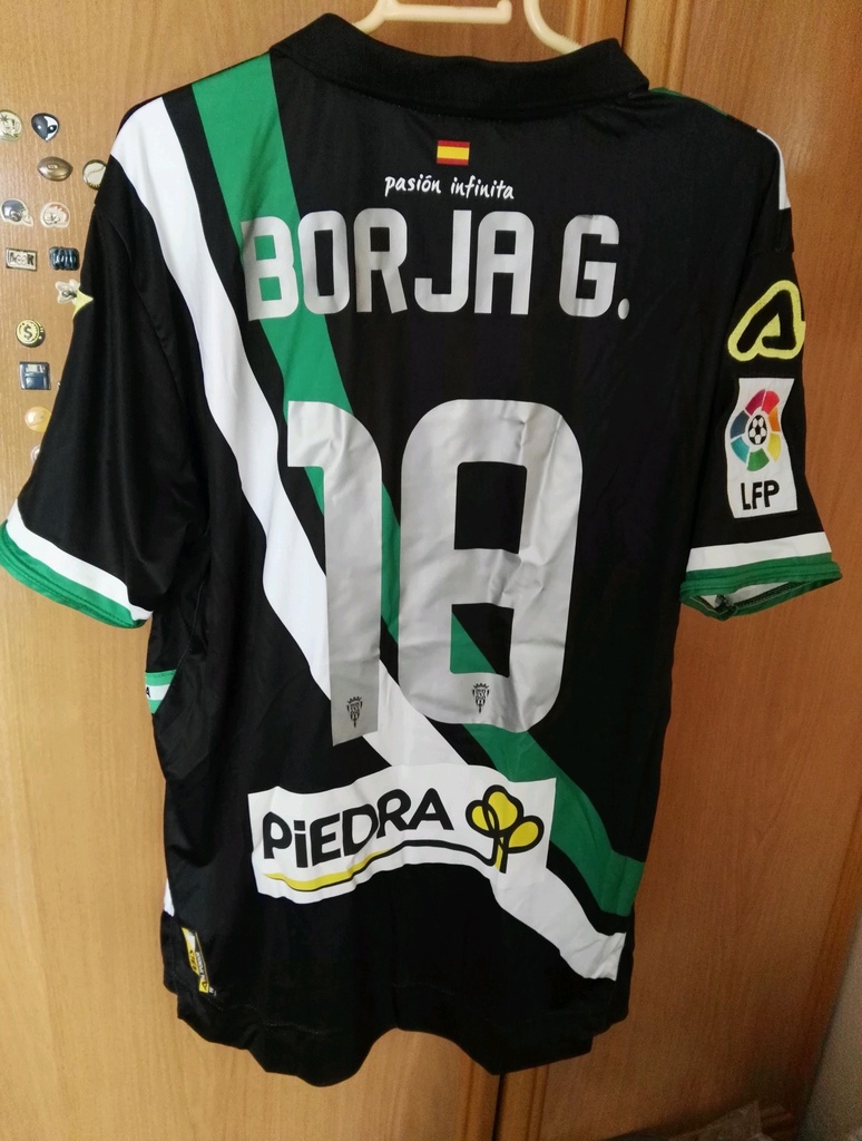 18 - Córdoba CF - Borja.G