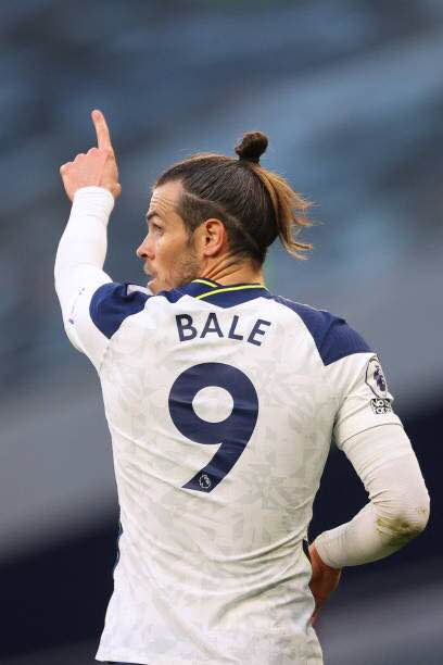 9 - Tottenham - Bale