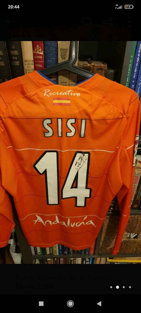 14 - Recreativo de Huelva - Sisi
