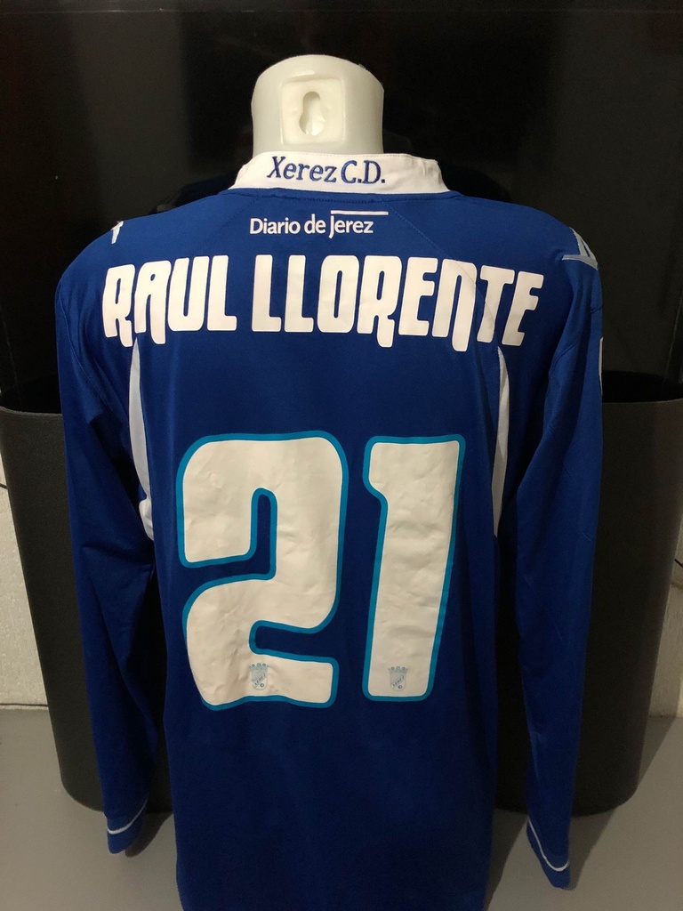 21 - Xerez CD - Raul Llorente