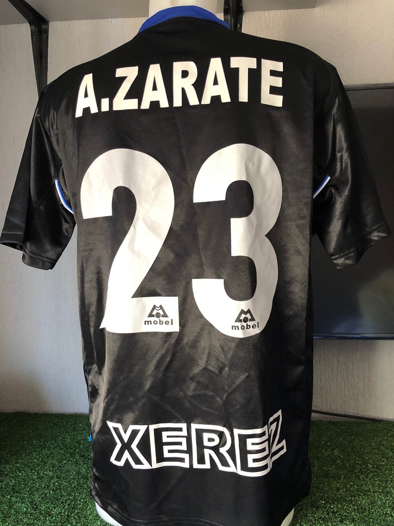 23 - Xerez CD - A. Zarate