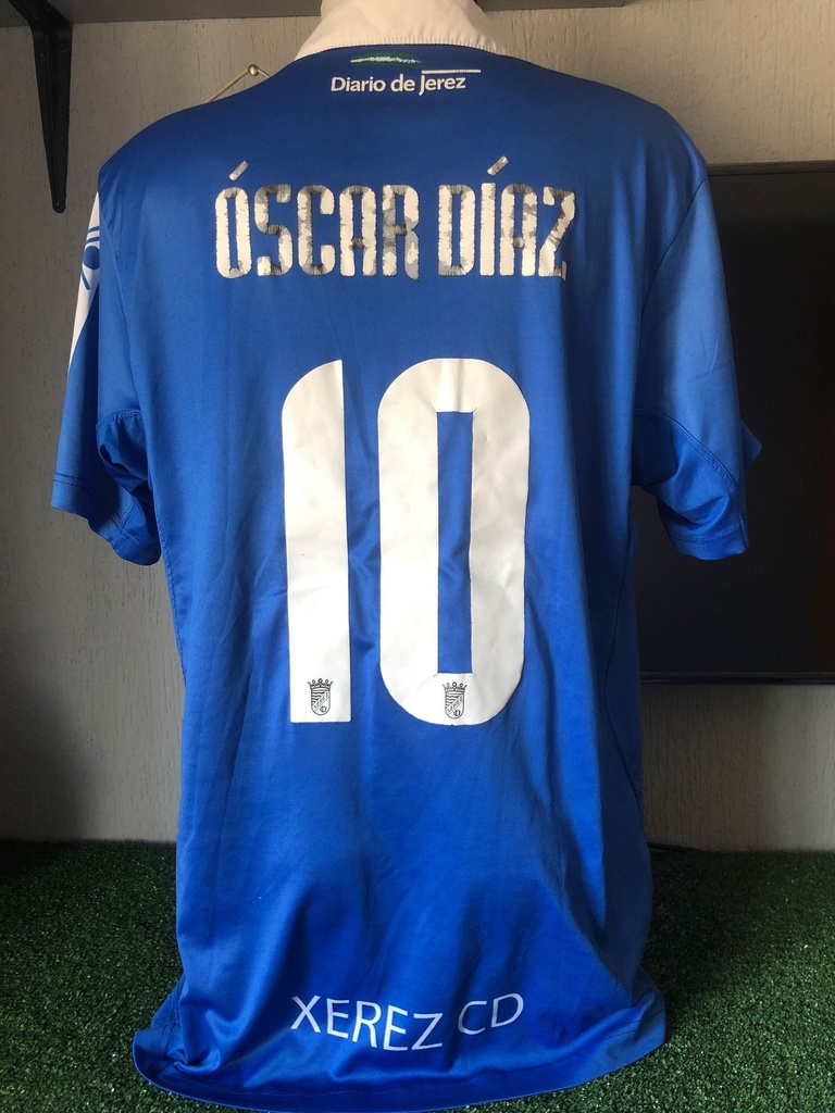 10 - Xerez CD - Oscar Diaz