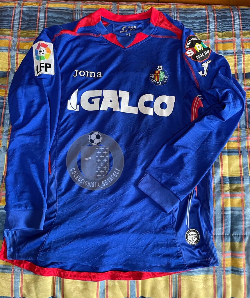 9 - Getafe CF - Soldado