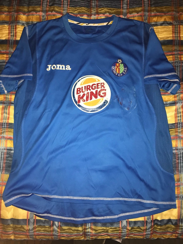 14 - Getafe CF - Manu