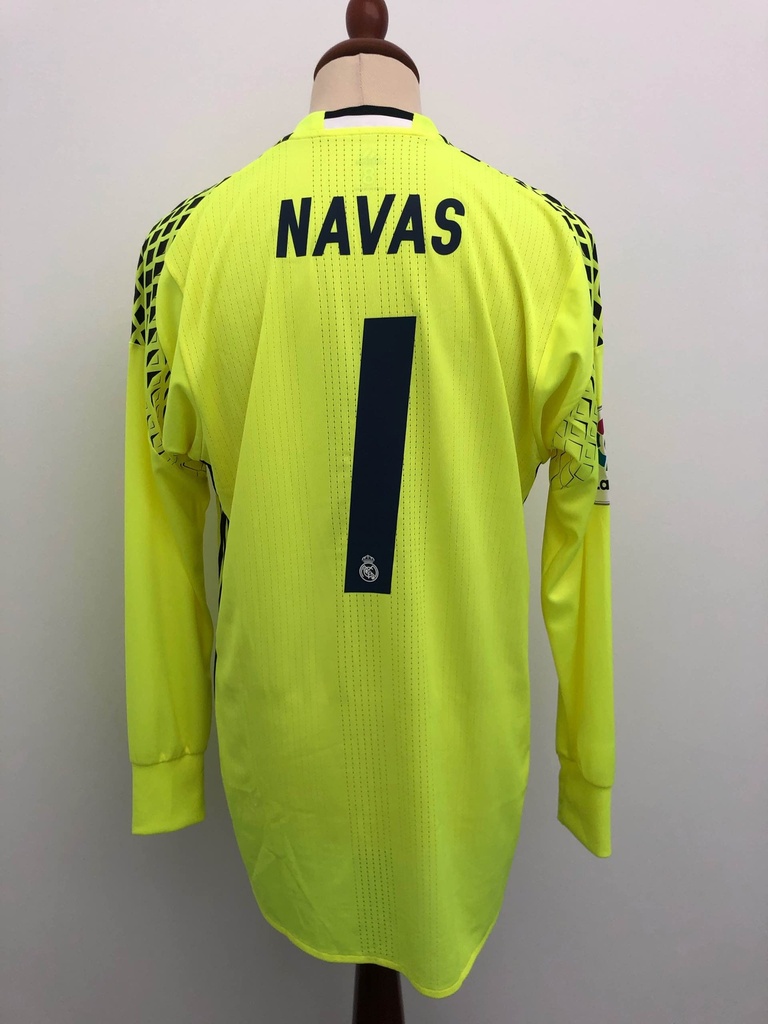 1 - Real Madrid - Navas