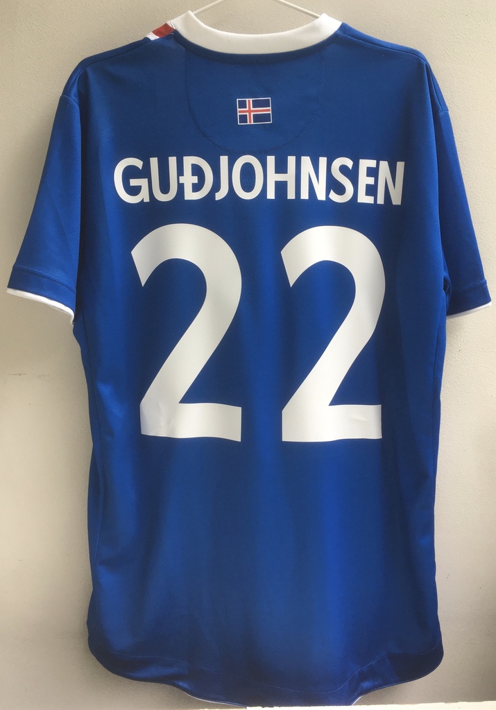 22 - Islandia - Gudjohnsen