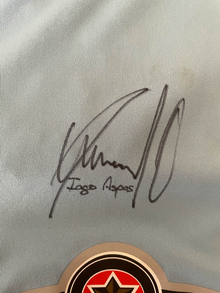 10 - Real Club Celta de Vigo - IAGO ASPAS